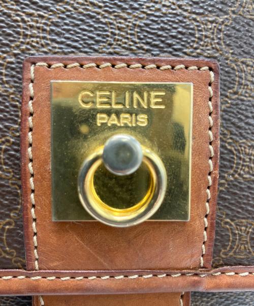 CELINE（セリーヌ）CELINE (セリーヌ) ショルダーバッグ ブラウンの古着・服飾アイテム