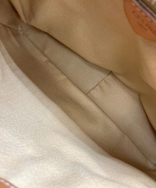 CELINE（セリーヌ）CELINE (セリーヌ) ショルダーバッグ ブラウンの古着・服飾アイテム