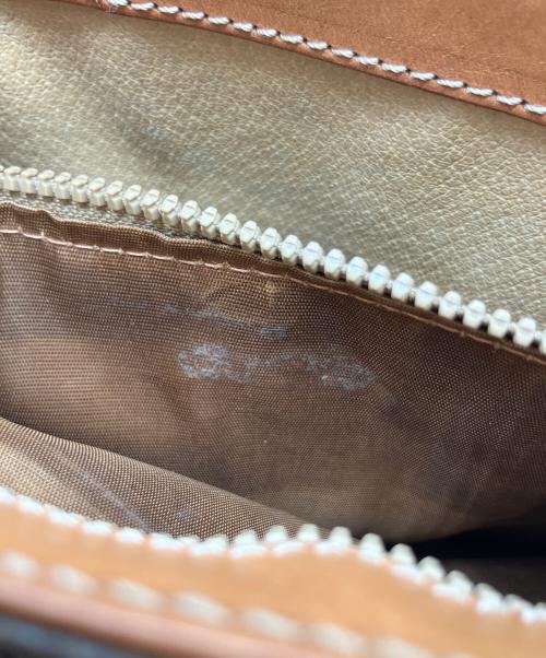 CELINE（セリーヌ）CELINE (セリーヌ) ショルダーバッグ ブラウンの古着・服飾アイテム