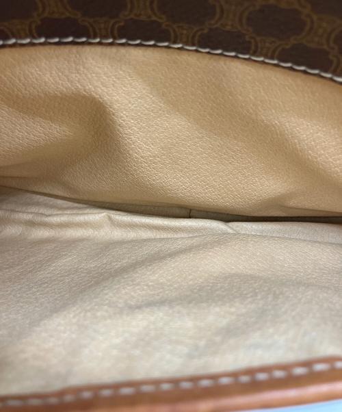CELINE（セリーヌ）CELINE (セリーヌ) ショルダーバッグ ブラウンの古着・服飾アイテム
