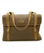 GUCCIグッチ）の古着「ハンドバッグ」｜ブラウン