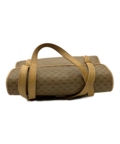 GUCCI（グッチ）GUCCI (グッチ) ハンドバッグ ブラウンの古着・服飾アイテム