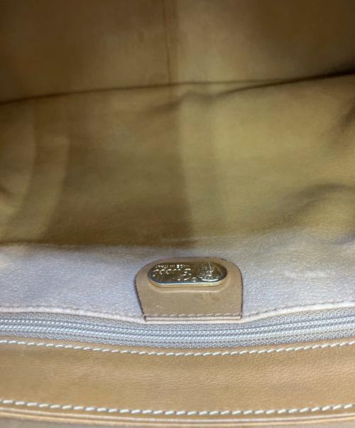 GUCCI（グッチ）GUCCI (グッチ) ハンドバッグ ブラウンの古着・服飾アイテム