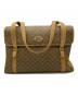 GUCCI（グッチ）の古着「ハンドバッグ」｜ブラウン