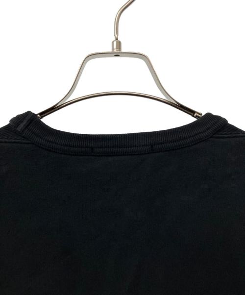 STONE ISLAND（ストーンアイランド）STONE ISLAND (ストーンアイランド) スウェットプルオーバー ブラック サイズ:XLの古着・服飾アイテム