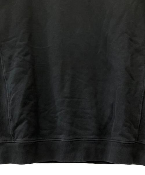 STONE ISLAND（ストーンアイランド）STONE ISLAND (ストーンアイランド) スウェットプルオーバー ブラック サイズ:XLの古着・服飾アイテム