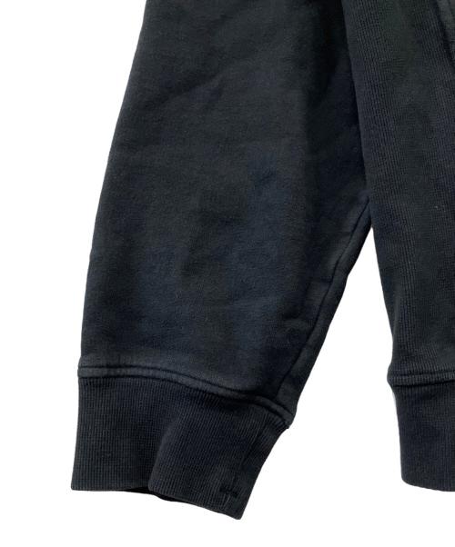 STONE ISLAND（ストーンアイランド）STONE ISLAND (ストーンアイランド) スウェットプルオーバー ブラック サイズ:XLの古着・服飾アイテム