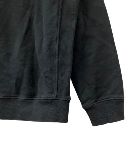 STONE ISLAND（ストーンアイランド）STONE ISLAND (ストーンアイランド) スウェットプルオーバー ブラック サイズ:XLの古着・服飾アイテム