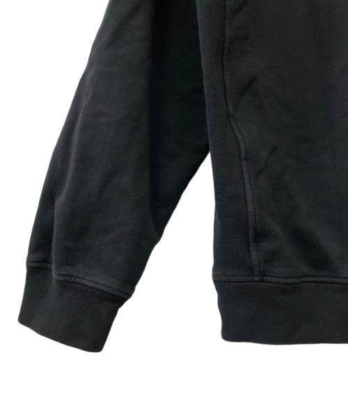 STONE ISLAND（ストーンアイランド）STONE ISLAND (ストーンアイランド) スウェットプルオーバー ブラック サイズ:XLの古着・服飾アイテム