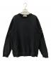 STONE ISLAND（ストーンアイランド）の古着「スウェットプルオーバー」｜ブラック