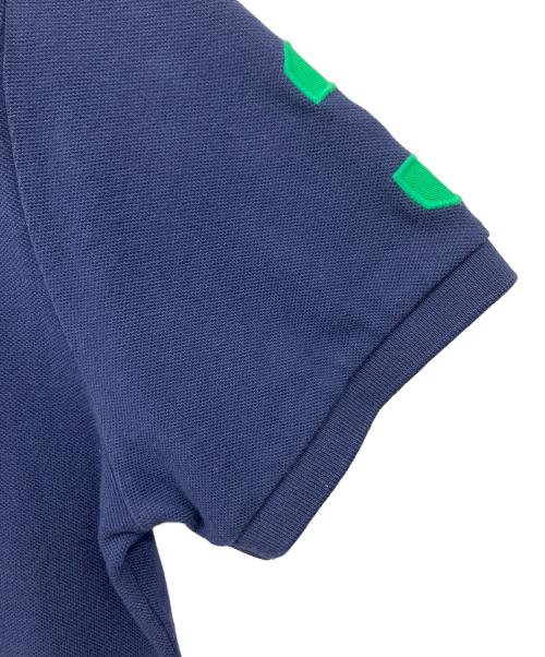 POLO RALPH LAUREN（ポロ・ラルフローレン）POLO RALPH LAUREN (ポロ・ラルフローレン) ポロシャツ ネイビー サイズ:Lの古着・服飾アイテム