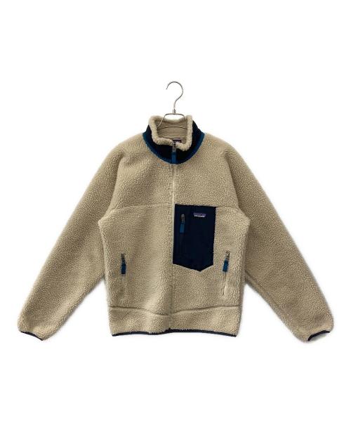Patagonia（パタゴニア）Patagonia (パタゴニア) CLASSIC RETRO-X JACKET アイボリー サイズ:S　の古着・服飾アイテム