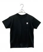 THE NORTH FACEザ ノース フェイス）の古着「半袖Tシャツ」｜ブラック