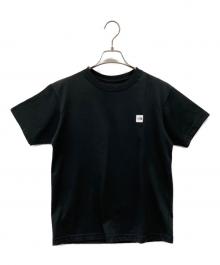 THE NORTH FACE（ザ ノース フェイス）の古着「半袖Tシャツ」｜ブラック
