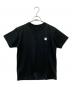 THE NORTH FACE（ザ ノース フェイス）の古着「半袖Tシャツ」｜ブラック