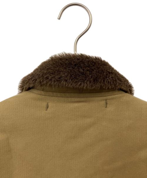 THE REAL McCOY'S（ザ・リアルマッコイズ）THE REAL McCOY'S (ザ・リアルマッコイズ) N-1 DECK JACKET カーキ×ブラウン サイズ:40の古着・服飾アイテム