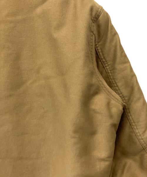 THE REAL McCOY'S（ザ・リアルマッコイズ）THE REAL McCOY'S (ザ・リアルマッコイズ) N-1 DECK JACKET カーキ×ブラウン サイズ:40の古着・服飾アイテム