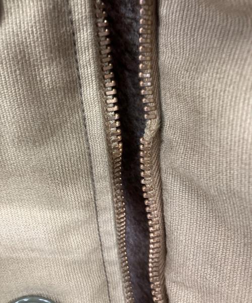 THE REAL McCOY'S（ザ・リアルマッコイズ）THE REAL McCOY'S (ザ・リアルマッコイズ) N-1 DECK JACKET カーキ×ブラウン サイズ:40の古着・服飾アイテム