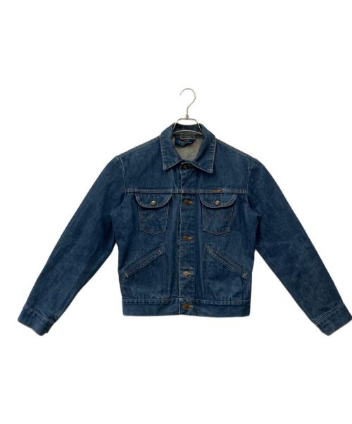 Wrangler（ラングラー）Wrangler (ラングラー) デニムジャケット インディゴ サイズ:38/46の古着・服飾アイテム