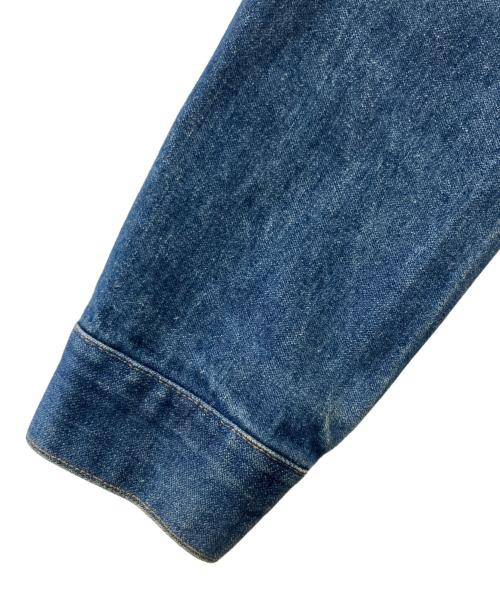 Wrangler（ラングラー）Wrangler (ラングラー) デニムジャケット インディゴ サイズ:38/46の古着・服飾アイテム