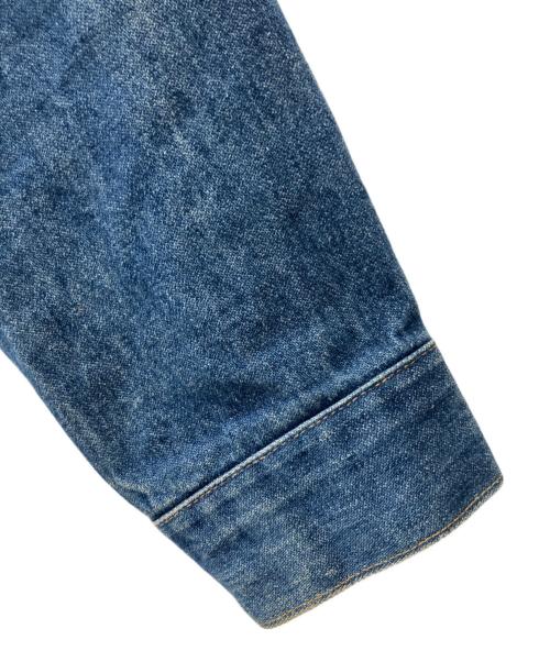 Wrangler（ラングラー）Wrangler (ラングラー) デニムジャケット インディゴ サイズ:38/46の古着・服飾アイテム