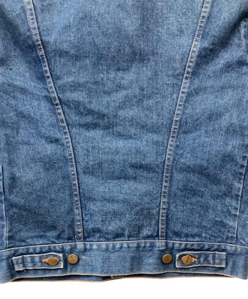 Wrangler（ラングラー）Wrangler (ラングラー) デニムジャケット インディゴ サイズ:38/46の古着・服飾アイテム