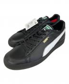 PUMAプーマ）の古着「BASKET VTG MIJ GS（バスケット）」｜ブラック×ホワイト