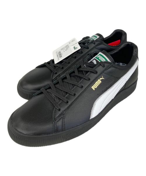 PUMA（プーマ）PUMA (プーマ) BASKET VTG MIJ GS（バスケット） ブラック×ホワイト サイズ:UK8の古着・服飾アイテム