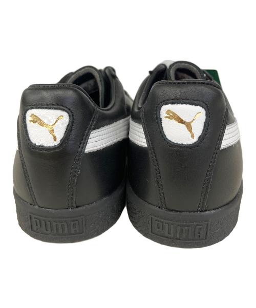 PUMA（プーマ）PUMA (プーマ) BASKET VTG MIJ GS（バスケット） ブラック×ホワイト サイズ:UK8の古着・服飾アイテム
