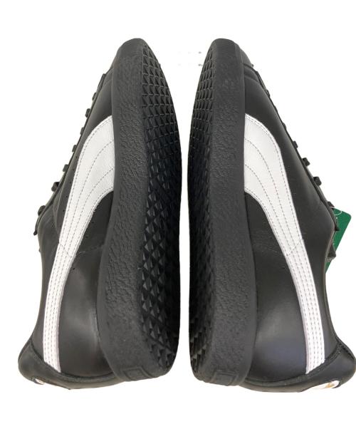 PUMA（プーマ）PUMA (プーマ) BASKET VTG MIJ GS（バスケット） ブラック×ホワイト サイズ:UK8の古着・服飾アイテム