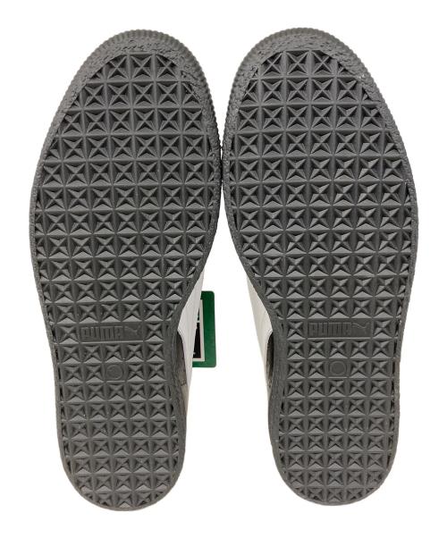 PUMA（プーマ）PUMA (プーマ) BASKET VTG MIJ GS（バスケット） ブラック×ホワイト サイズ:UK8の古着・服飾アイテム