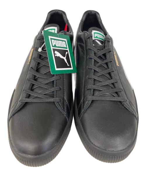 PUMA（プーマ）PUMA (プーマ) BASKET VTG MIJ GS（バスケット） ブラック×ホワイト サイズ:UK8の古着・服飾アイテム