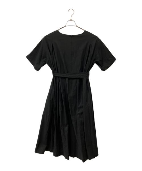 foufou（フーフー ザドレス）foufou (フーフー) 長袖ワンピース グリーン×ブラック サイズ:1　の古着・服飾アイテム