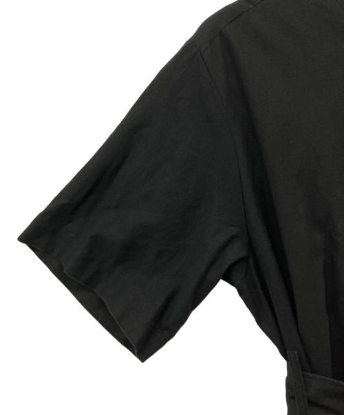 foufou（フーフー ザドレス）foufou (フーフー) 長袖ワンピース グリーン×ブラック サイズ:1　の古着・服飾アイテム