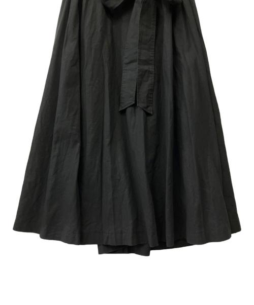 foufou（フーフー ザドレス）foufou (フーフー) 長袖ワンピース グリーン×ブラック サイズ:1　の古着・服飾アイテム