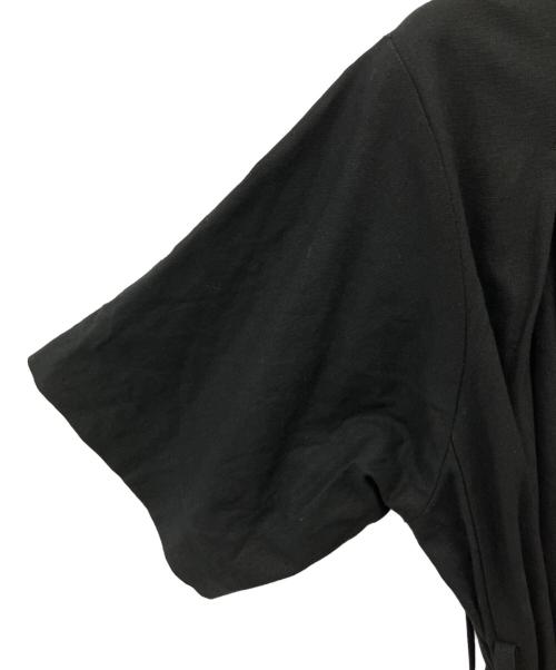 foufou（フーフー ザドレス）foufou (フーフー) 長袖ワンピース グリーン×ブラック サイズ:1　の古着・服飾アイテム