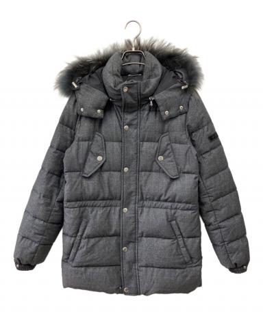 中古・古着通販】TATRAS (タトラス) ダウンコート グレー サイズ:2
