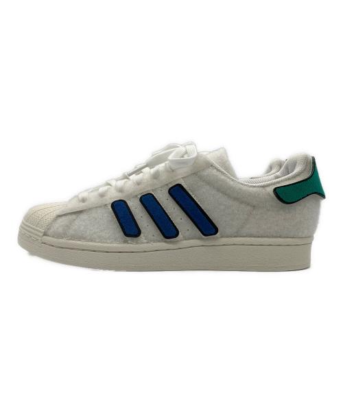 adidas（アディダス）adidas (アディダス) スニーカー ホワイト サイズ:26の古着・服飾アイテム