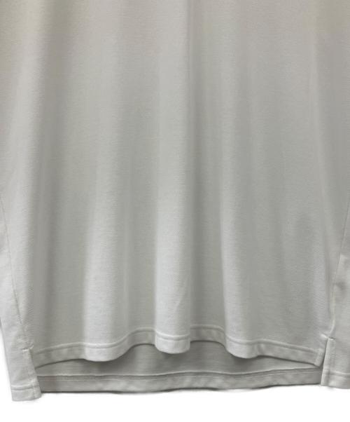 THE NORTH FACE（ザ ノース フェイス）THE NORTH FACE (ザ ノース フェイス) ポロシャツ ホワイト サイズ:Lの古着・服飾アイテム