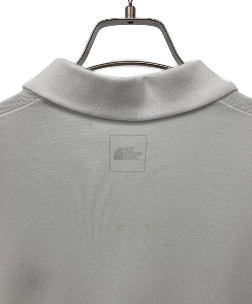 THE NORTH FACE（ザ ノース フェイス）THE NORTH FACE (ザ ノース フェイス) ポロシャツ ホワイト サイズ:Lの古着・服飾アイテム