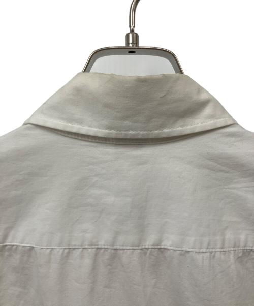 GROUND Y（グラウンドワイ）GROUND Y (グラウンドワイ) 長袖シャツ ホワイト×ブラック サイズ:3の古着・服飾アイテム