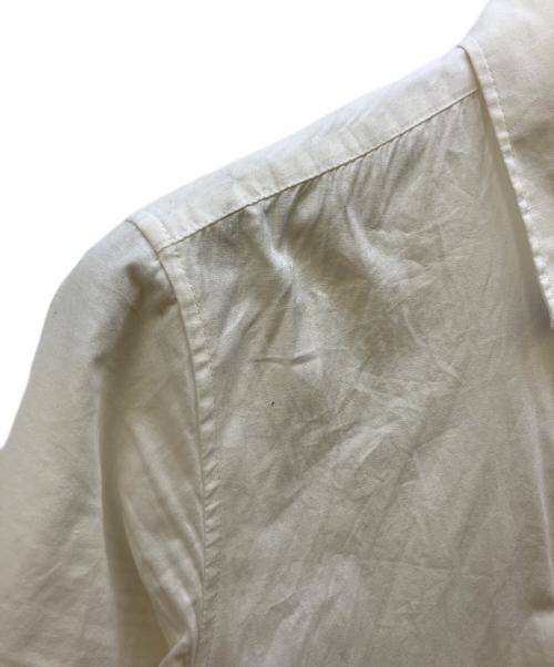 GROUND Y（グラウンドワイ）GROUND Y (グラウンドワイ) 長袖シャツ ホワイト×ブラック サイズ:3の古着・服飾アイテム