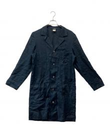 GANRYU COMME des GARCONS（ガンリュウ コム デ ギャルソン）の古着「シャツコート」｜ネイビー