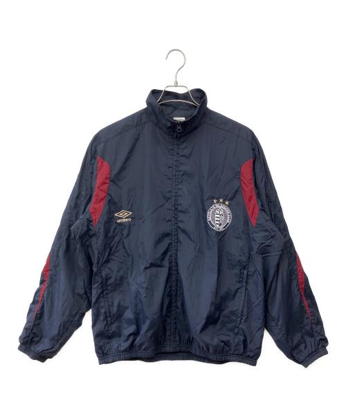 UMBRO（アンブロ）UMBRO (アンブロ) KEYPLATE トラックブルゾン ネイビー サイズ:L　の古着・服飾アイテム