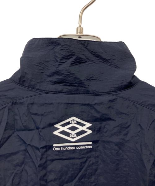 UMBRO（アンブロ）UMBRO (アンブロ) KEYPLATE トラックブルゾン ネイビー サイズ:L　の古着・服飾アイテム