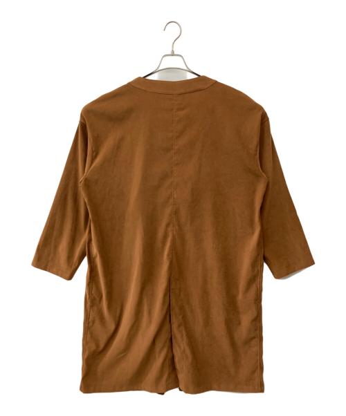 CHORD NUMBER EIGHT（コードナンバーエイト）CHORD NUMBER EIGHT (コードナンバーエイト) SWALLOW EMBROIDERY GOWN ブラウン サイズ:M　の古着・服飾アイテム