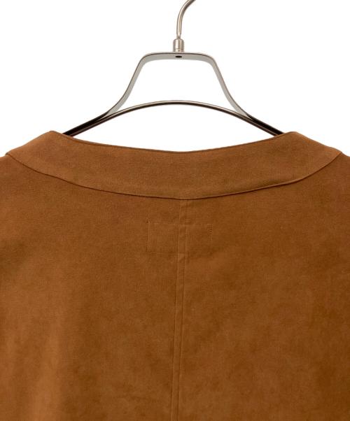 CHORD NUMBER EIGHT（コードナンバーエイト）CHORD NUMBER EIGHT (コードナンバーエイト) SWALLOW EMBROIDERY GOWN ブラウン サイズ:M　の古着・服飾アイテム