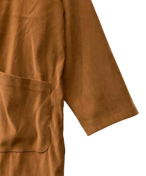 CHORD NUMBER EIGHT（コードナンバーエイト）CHORD NUMBER EIGHT (コードナンバーエイト) SWALLOW EMBROIDERY GOWN ブラウン サイズ:M　の古着・服飾アイテム