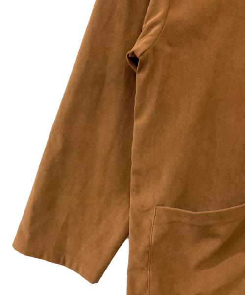 CHORD NUMBER EIGHT（コードナンバーエイト）CHORD NUMBER EIGHT (コードナンバーエイト) SWALLOW EMBROIDERY GOWN ブラウン サイズ:M　の古着・服飾アイテム