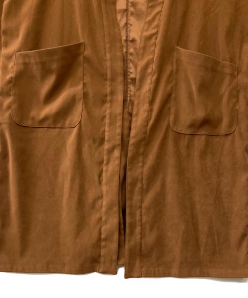 CHORD NUMBER EIGHT（コードナンバーエイト）CHORD NUMBER EIGHT (コードナンバーエイト) SWALLOW EMBROIDERY GOWN ブラウン サイズ:M　の古着・服飾アイテム